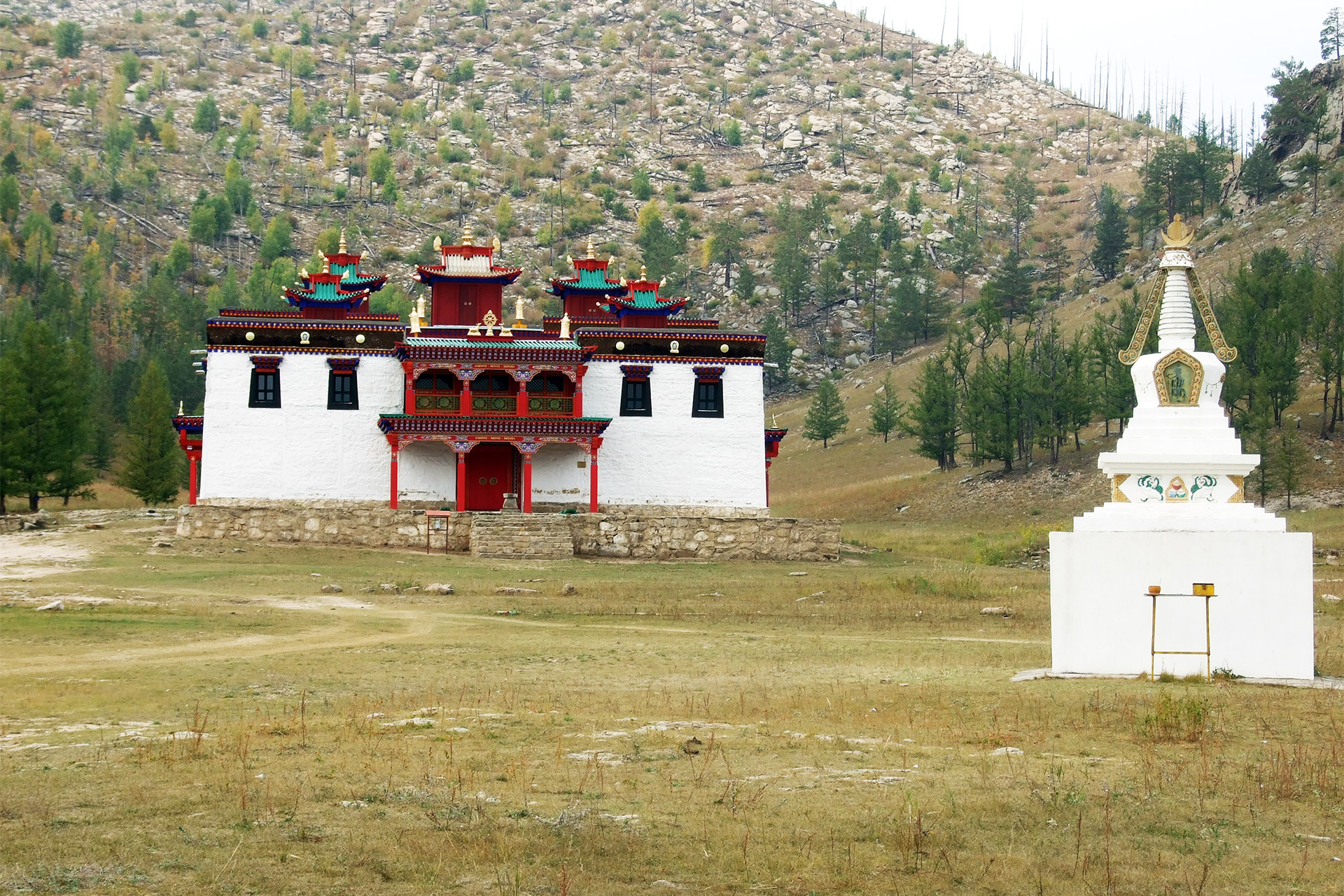 Baldan Bereeven Monastery